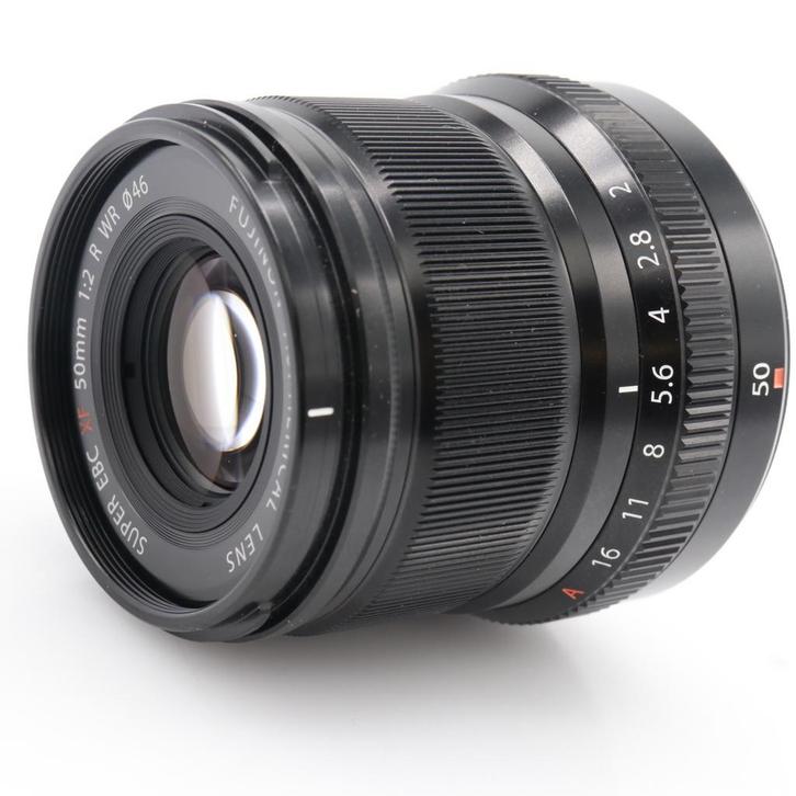 Fujifilm XF 50mm F/2 WR | Tweedehands, Audio, Tv en Foto, Foto | Lenzen en Objectieven, Zo goed als nieuw, Verzenden