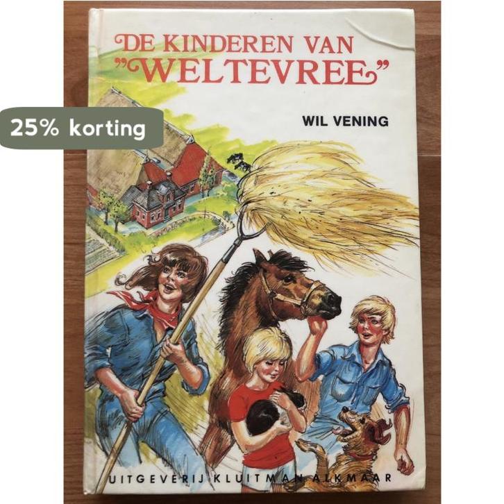 Kinderen van weltevree 9789020625066 Vening, Livres, Livres pour enfants | Jeunesse | 13 ans et plus, Envoi