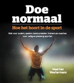 Doe normaal 9789054723998 Maarten Westermann, Verzenden, Gelezen, Maarten Westermann