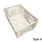 Kunststof krat 600x400x240mm zwart geperforeerd gebruikt, Zakelijke goederen, Landbouw | Werktuigen, Ophalen of Verzenden