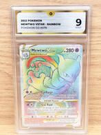 Pokémon - 1 Graded card - MewTwo 079 VSTAR - Rainbow - 2022, Nieuw