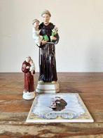 Sculpture, Heilige Antonius van Padua - 30 cm - Porcelaine