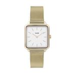 Cluse La Tetragone Dames Horloge CW0101207002 (Horloges), Handtassen en Accessoires, Nieuw, Verzenden