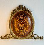 Lijst- Adorno Artistieke Marqueterie - Brons, Hout