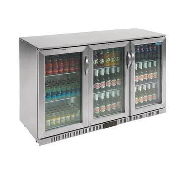 Polar G-serie 3-deurs barkoeling met klapdeuren RVS 330 lite, Verzenden