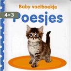 Baby voelboekje -  Poesjes 9789048315628 Eleanor Bates, Verzenden, Gelezen, Eleanor Bates