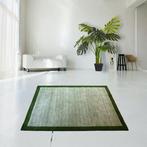 Zacht groen Gabbeh - Vloerkleed - 176 cm - 123 cm -, Nieuw