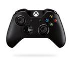 Microsoft Xbox One Controller Zwart (Xbox One Accessoires), Games en Spelcomputers, Ophalen of Verzenden, Zo goed als nieuw