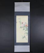 (Ensemble de 2) Rouleaux fleurs et oiseaux par Ryoun () et