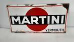 Martini - Reclamebord - Emaille, Antiek en Kunst