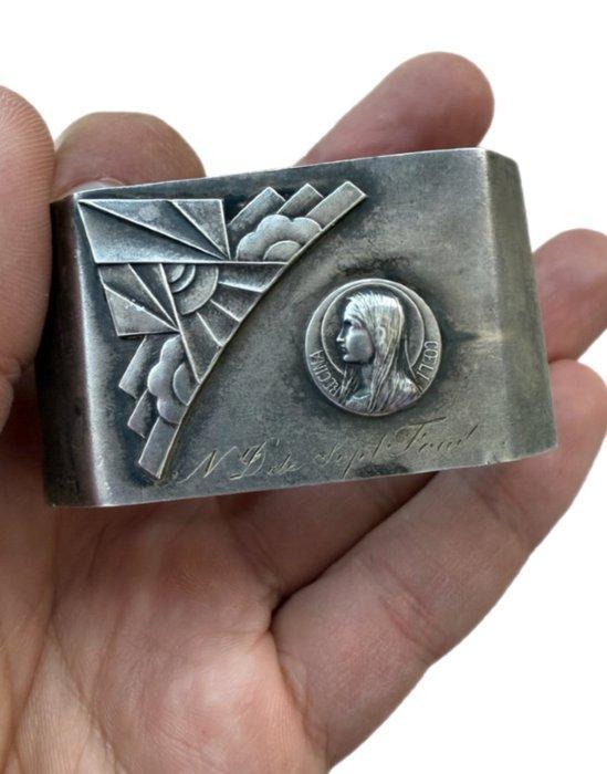 Mysterieuze en zeldzame gotische servethouder (of, Antiek en Kunst, Curiosa en Brocante