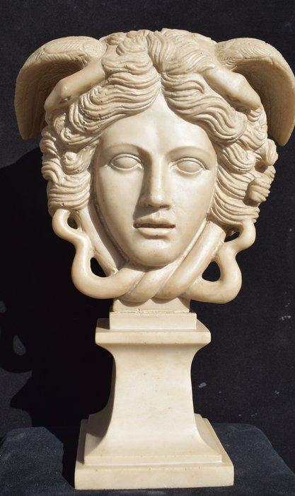 sculptuur, Medusa Rondanini - 39 cm - Marmo di Carrara, Antiek en Kunst, Curiosa en Brocante