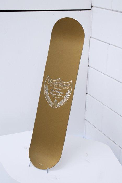 Suketchi - Dom Perignon Skate Deck, Antiquités & Art, Art | Peinture | Moderne