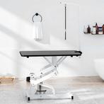 vidaXL Hydraulisch verstelbare trimtafel met aanlijnoptie, Dieren en Toebehoren, Verzenden, Nieuw