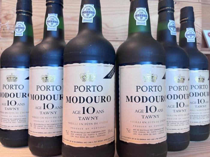 Modouro - 10 years old Tawny - Douro - 6 Bouteilles (0,75 L), Collections, Vins