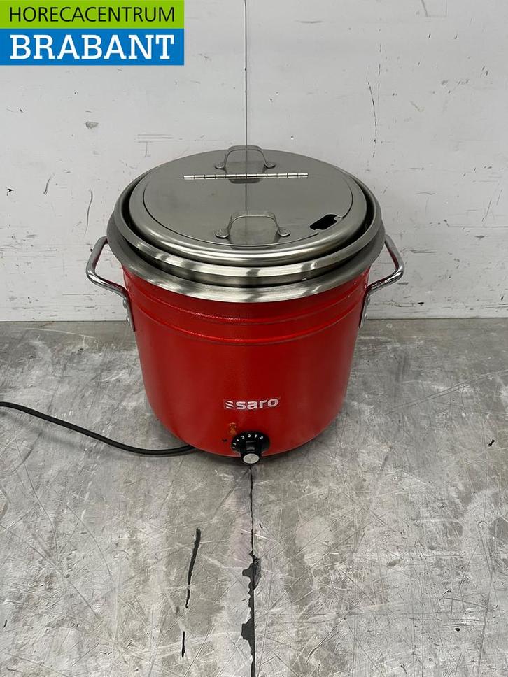 Saro Retro Bouilloire Rouge 11 litres 230V Restauration, Zakelijke goederen, Horeca | Keukenapparatuur, Verzenden