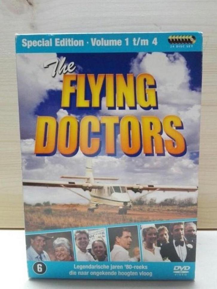 The Flying Doctors - Vol.1 t/m 4, Cd's en Dvd's, Dvd's | Overige Dvd's, Verzenden