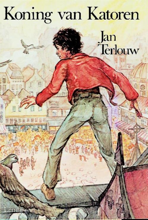 Koning van Katoren 9789060690888 Jan Terlouw, Boeken, Kinderboeken | Jeugd | 10 tot 12 jaar, Gelezen, Verzenden