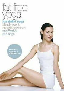 Fat Free Yoga - Kundalini Yoga von Ravi Singh  DVD, Cd's en Dvd's, Dvd's | Overige Dvd's, Zo goed als nieuw, Verzenden