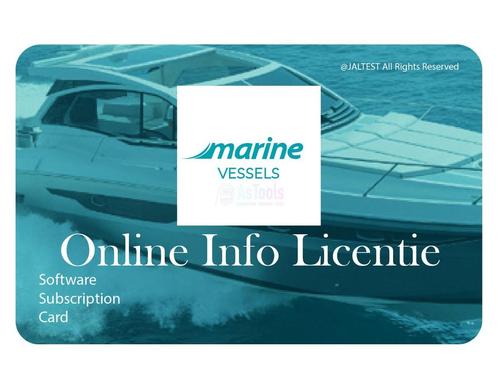 Jaltest Info Online Motorboot Licentie, Auto diversen, Autogereedschap, Nieuw, Verzenden