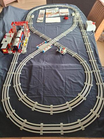 Lego Set - Train - 7715 12volt Train met station 7822, Enfants & Bébés, Jouets | Duplo & Lego
