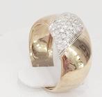 Damiani - Ring - 18 karaat Geel goud Diamant (Natuurlijk) -, Handtassen en Accessoires, Ringen, Nieuw