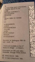 O Yuki Conjugate - Scene in Mirage / Soundtracks - Tribal,