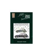 FIAT 1500 E 2800 FUORISERIE - ALESSANDRO SANNIA - BOEK, Ophalen of Verzenden