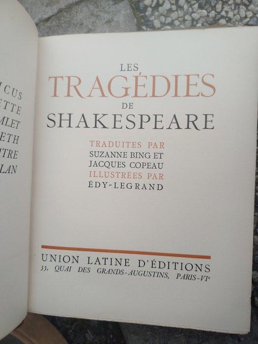 Traduction Suzanne Bing; Jacques Copeau; Illustrations, Antiquités & Art, Antiquités | Livres & Manuscrits