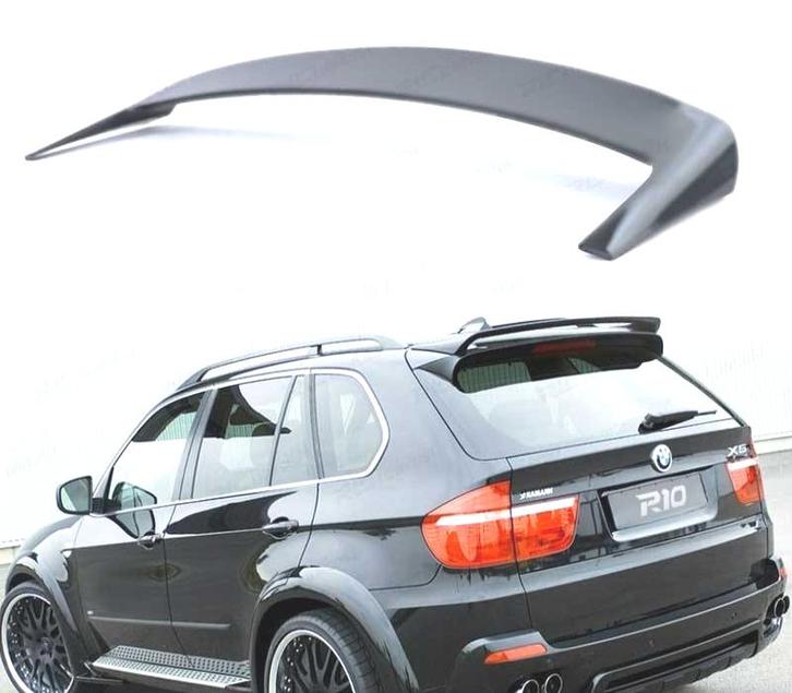 Aileron Becquet Pour Bmw X5 E70 06-13 Look Hamann, Autos : Pièces & Accessoires, Carrosserie & Tôlerie, Envoi