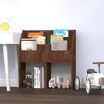 vidaXL Kindertijdschriftenrek 71x30x78,5 cm bewerkt hout, Huis en Inrichting, Verzenden, Nieuw