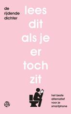 Lees dit als je er toch zit 9789462972483 Rijdende Dichter, Verzenden, Zo goed als nieuw, Rijdende Dichter