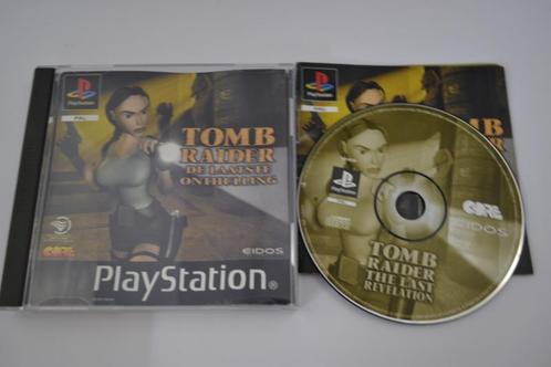 Tomb Raider - De Laatste Onthulling (PS1 PAL), Games en Spelcomputers, Games | Sony PlayStation 1