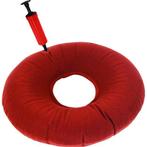 Zitring Aambeienkussen Rood – 39 cm Opblaasbaar met Pompje, Verzenden, Nieuw