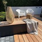 Tuinbank Cortenstaal of Aluminium, Tuin en Terras, Tuinbanken, Verzenden, Nieuw, Aluminium