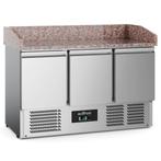 Pizzawerkbank | 400L | 3 Deuren (1/1 GN) | +2°C/+8°C |, Zakelijke goederen, Verzenden, Nieuw in verpakking