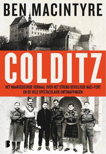 Colditz 9789022597668 Ben Macintyre, Verzenden, Ben Macintyre