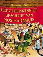 het geheimzinnige geschrift van nostrtadamuis - Geronimo, Verzenden, Geronimo Stilton