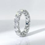 Bague déternité - 18 carats Or blanc - 3.11ct. tw. Diamant
