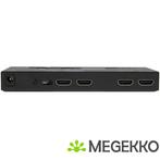 StarTech.com 2x2 HDMI matrix switch met automatische en, Computers en Software, Nieuw, Verzenden