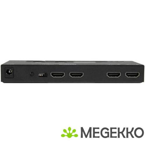 StarTech.com 2x2 HDMI matrix switch met automatische en, Computers en Software, Netwerk switches, Nieuw, Verzenden