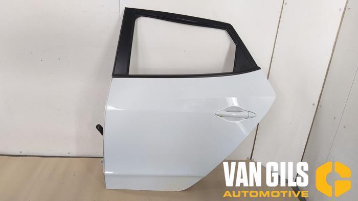 Portier 4Deurs links-achter Hyundai IX35 O224343, Autos : Pièces & Accessoires, Carrosserie & Tôlerie