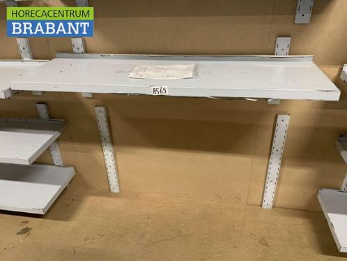 RVS Wandschap schap 140 x 40 cm Horeca, Zakelijke goederen, Horeca | Meubilair en Inrichting, Ophalen of Verzenden