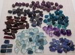 Tanzanites, Aquamarines, Grenats, Iolites, Kyanites,, Verzamelen, Mineralen en Fossielen