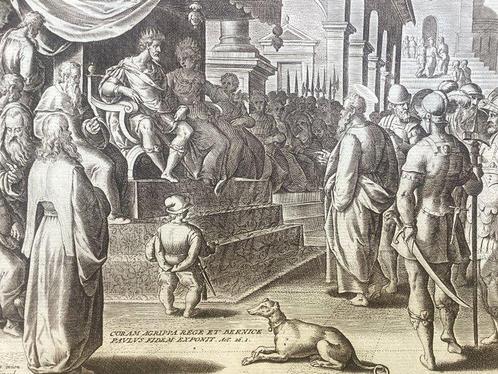 Jan van der Straet Stradanus (1523-1605), published by, Antiek en Kunst, Antiek | Overige Antiek