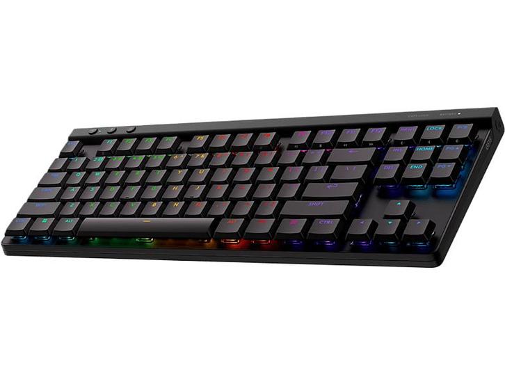 Logitech - Gaming toetsenbord - Azerty - Zwart, Computers en Software, Toetsenborden, Draadloos, Azerty, Nieuw, Verzenden