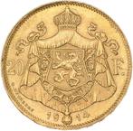 België. Albert. 20 Francs 1914