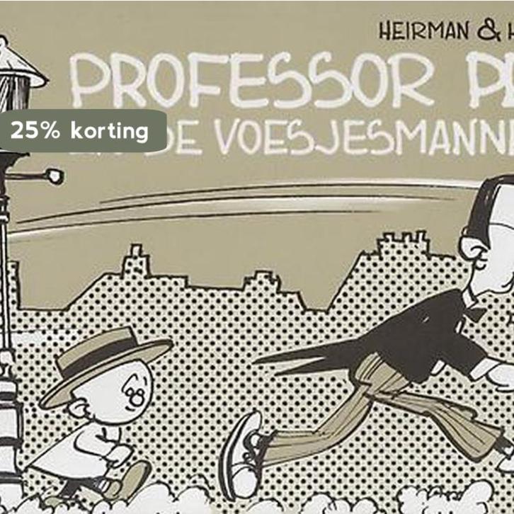 Professor Peeh en de Voesjesmannen 9789077549162 R. Heirman, Boeken, Stripverhalen, Zo goed als nieuw, Verzenden