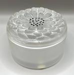 Lalique France - Sieradendoos - Dahlia - Kristal, Gematteerd, Antiek en Kunst