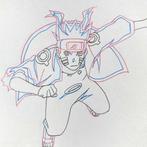 Naruto - Original Animation Drawing of the serie + CoA, Boeken, Nieuw